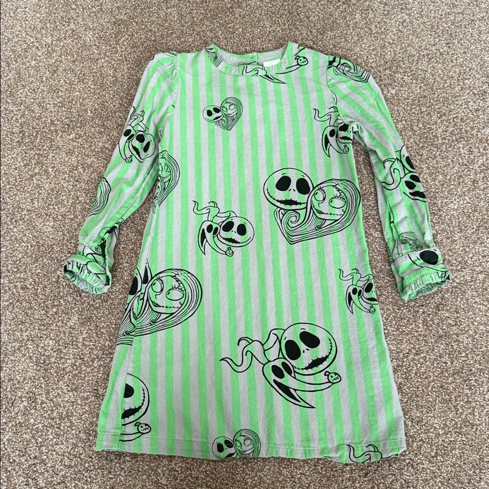 Disney Nightmare Before Christmas Shift Dress